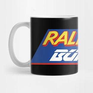 Raleigh Burner Logo Mug